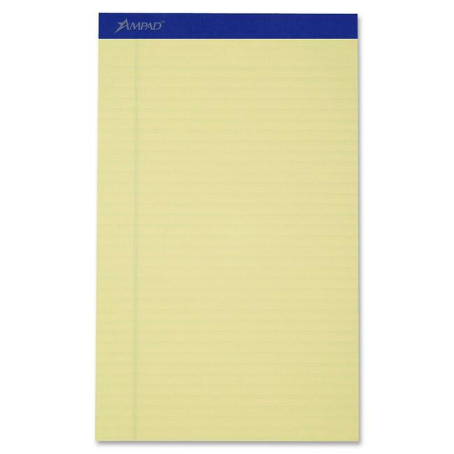 Ampad Recycled Notepad - Legal