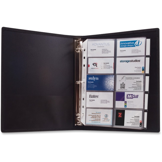 Anglers 3-Ring Business Card Binder