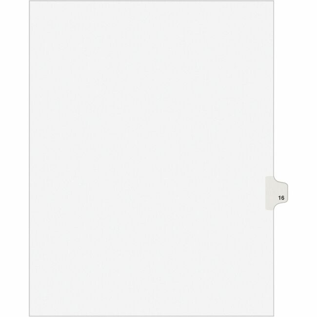 Avery® Individual Legal Exhibit Dividers - Avery Style