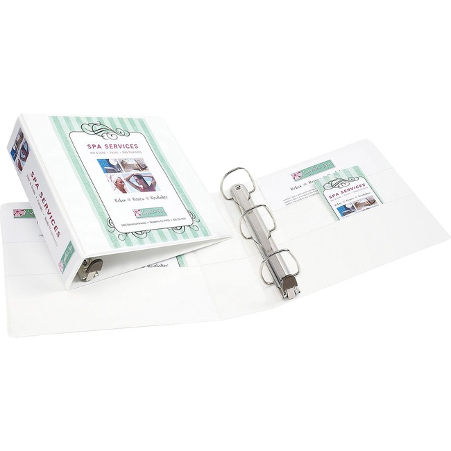 Avery Extra-Wide Heavy Duty View Binders with One Touch EZD Rings