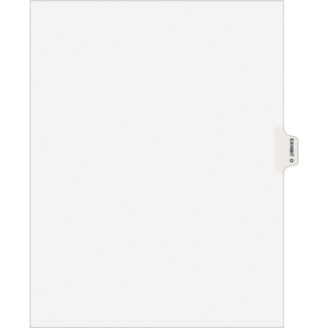 Avery Individual Legal Exhibit Dividers - Avery Style