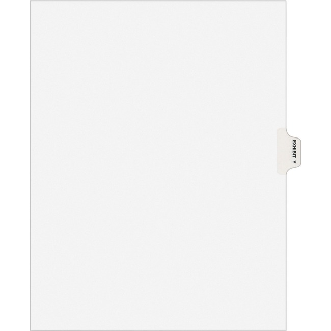 Avery Individual Legal Exhibit Dividers - Avery Style