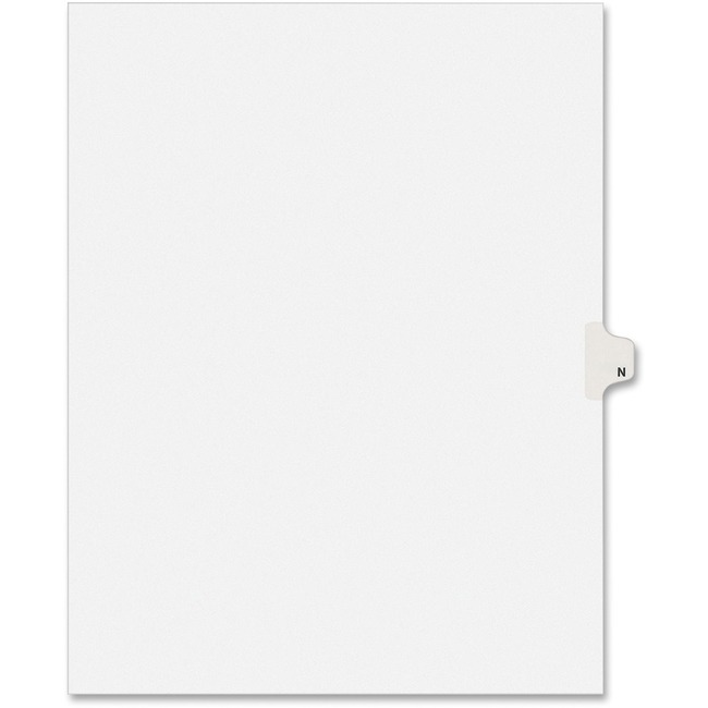 Avery Individual Legal Exhibit Dividers - Avery Style