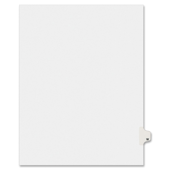 Avery Individual Legal Exhibit Dividers - Avery Style