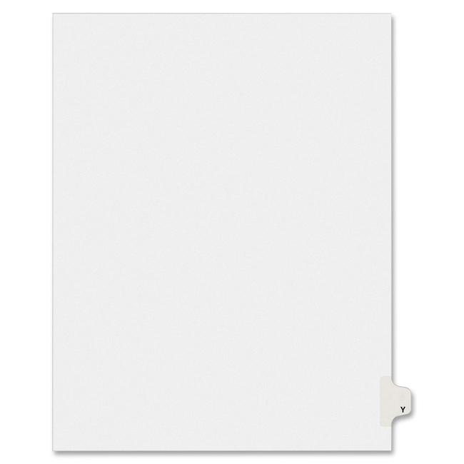 Avery Individual Legal Exhibit Dividers - Avery Style