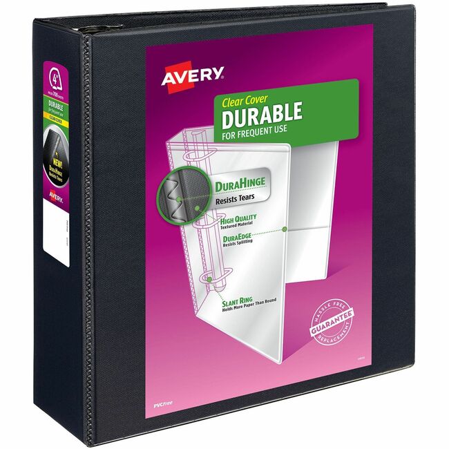 Avery Durable View Binders with EZD Rings