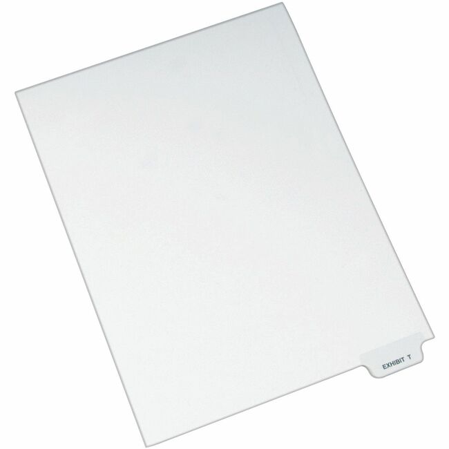 Avery Individual Legal Exhibit Dividers - Avery Style