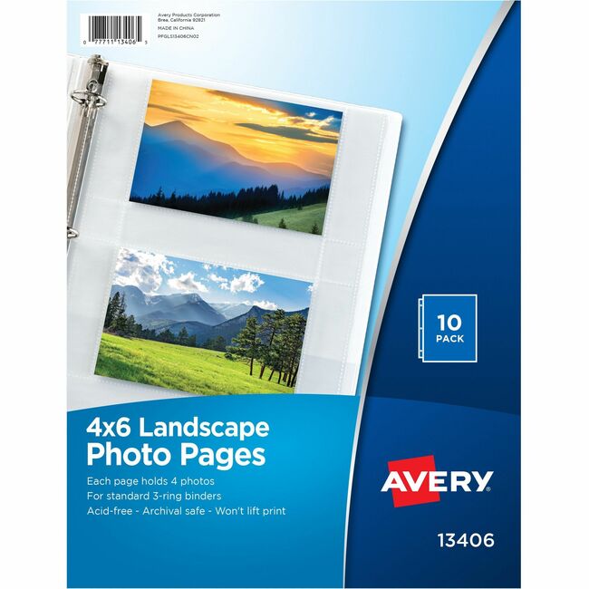 Avery® Photo Storage Pages