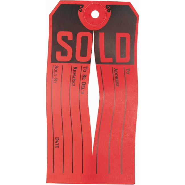 Avery Sold Tags