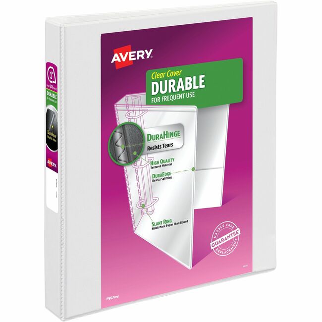 Avery Durable View Binders with Slant Rings
