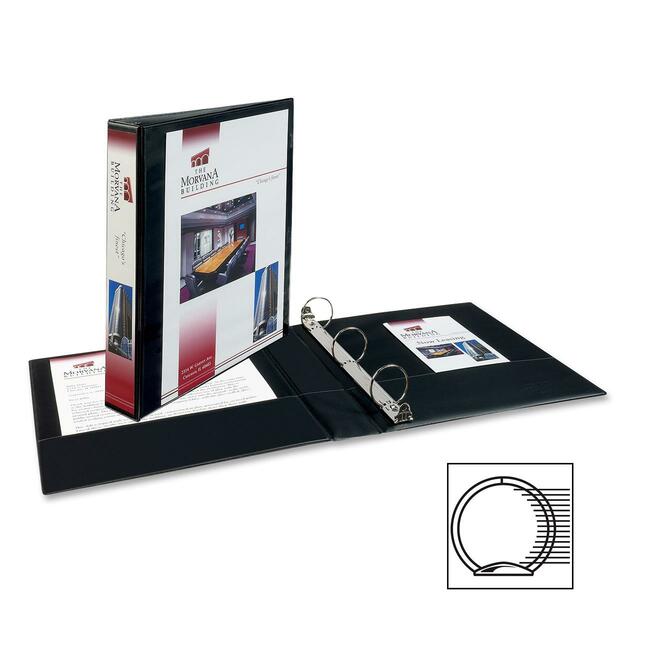 Avery Showcase Economy View Binders with Round Rings