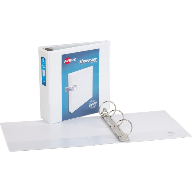 Avery Showcase Economy View Binders with Round Rings