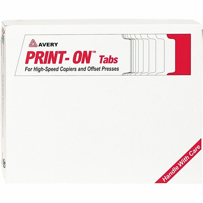 Avery Copier Tab Dividers