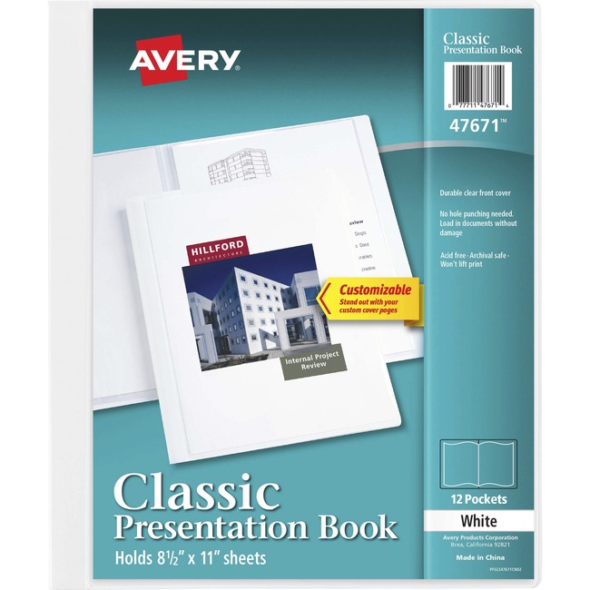 Avery® Classic Presentation Book