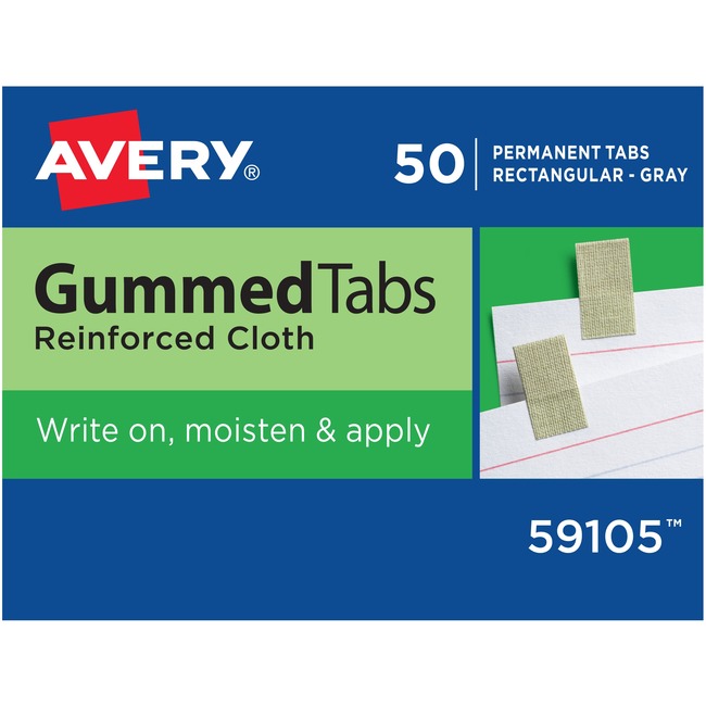 Avery® Gummed Index Tabs