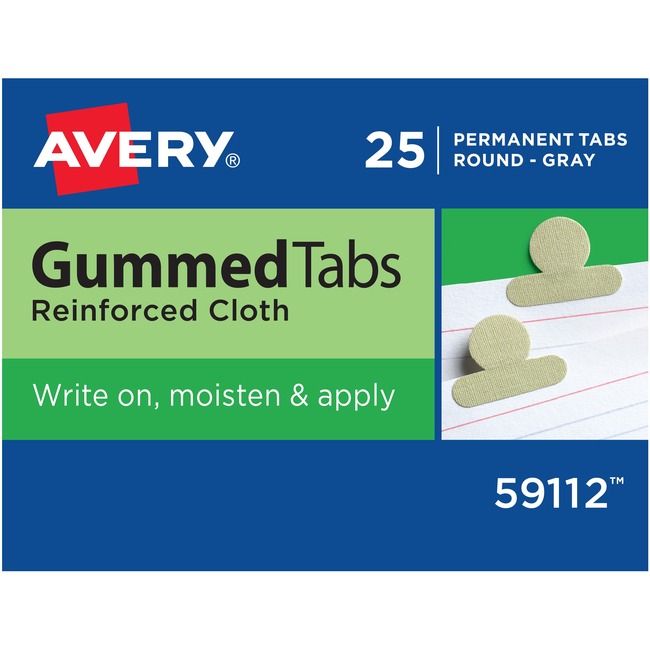 Avery Gummed Index Tabs