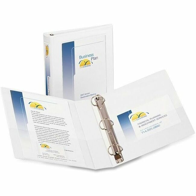Avery® Framed View Heavy Duty Binders with One Touch EZD Rings