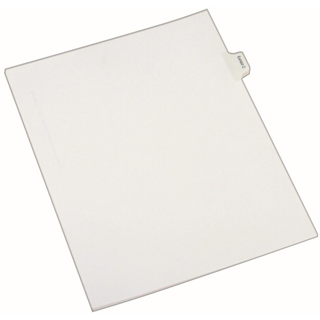 Avery Individual Legal Exhibit Dividers - Allstate Style