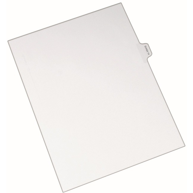 Avery Individual Legal Exhibit Dividers - Allstate Style