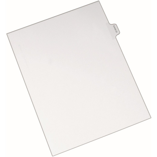 Avery Individual Legal Exhibit Dividers - Allstate Style