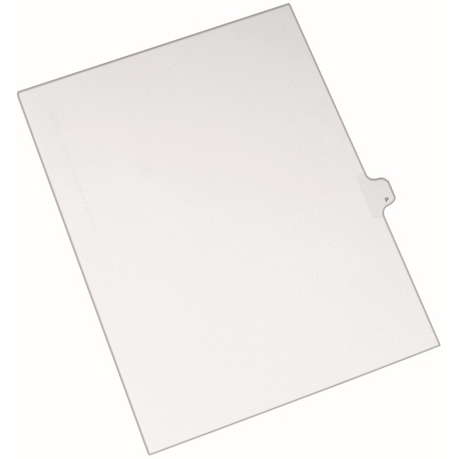 Avery Individual Legal Exhibit Dividers - Allstate Style