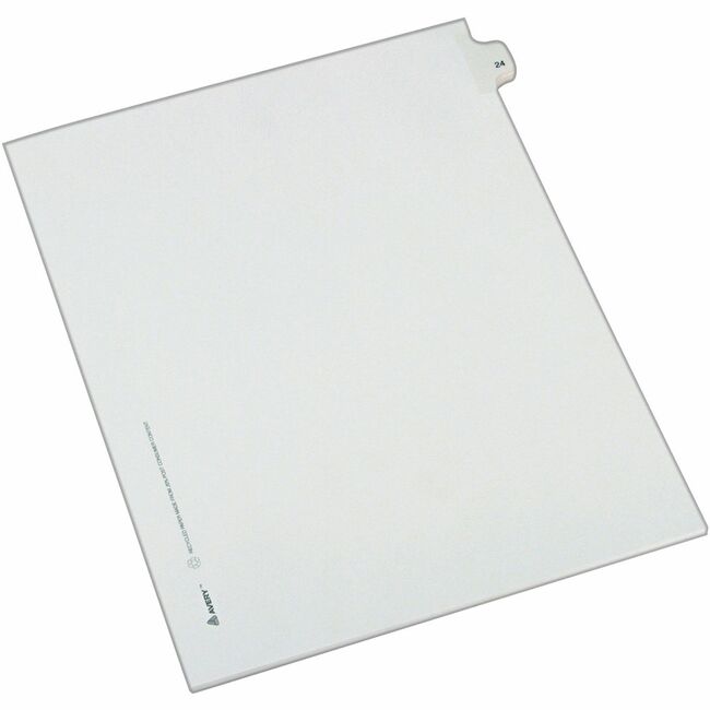 Avery Individual Legal Exhibit Dividers - Allstate Style