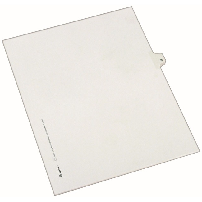 Avery Individual Legal Exhibit Dividers - Allstate Style