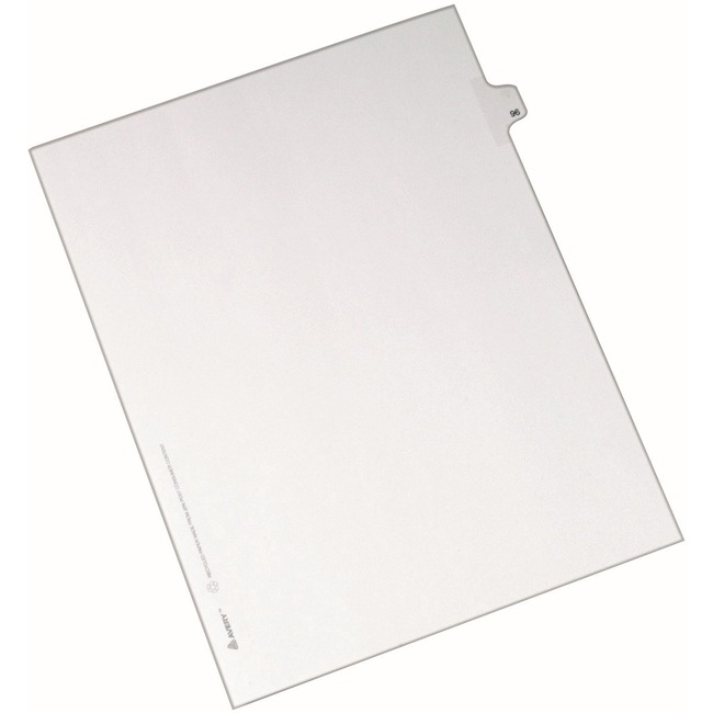 Avery Individual Legal Exhibit Dividers - Allstate Style