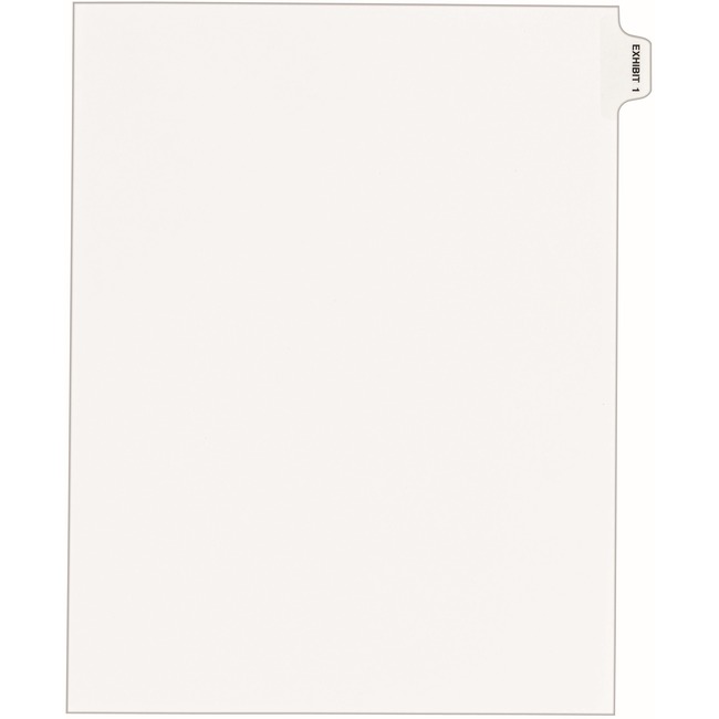 Avery Individual Legal Exhibit Dividers - Avery Style