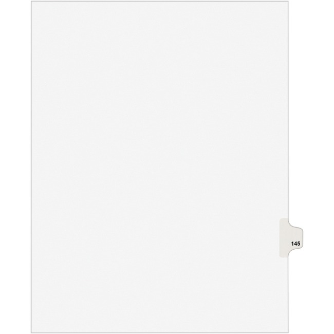 Avery Individual Legal Exhibit Dividers - Avery Style