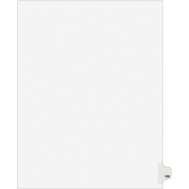 Avery Individual Legal Exhibit Dividers - Avery Style