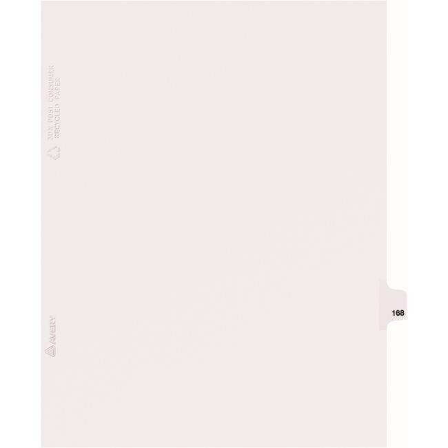 Avery Individual Legal Exhibit Dividers - Avery Style