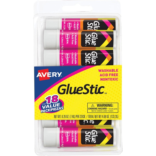 Avery Permanent Glue Stic