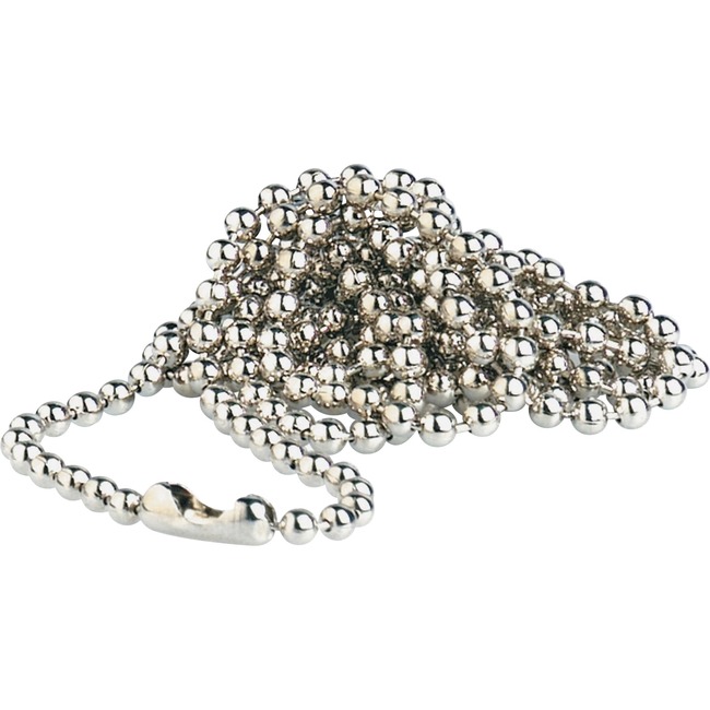 SICURIX Beaded ID Chain-100/Pk