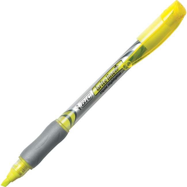 BIC Z4 Brite Liner Liquid Highlighters