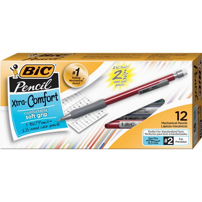 BIC Matic Grip Mechanical Pencils