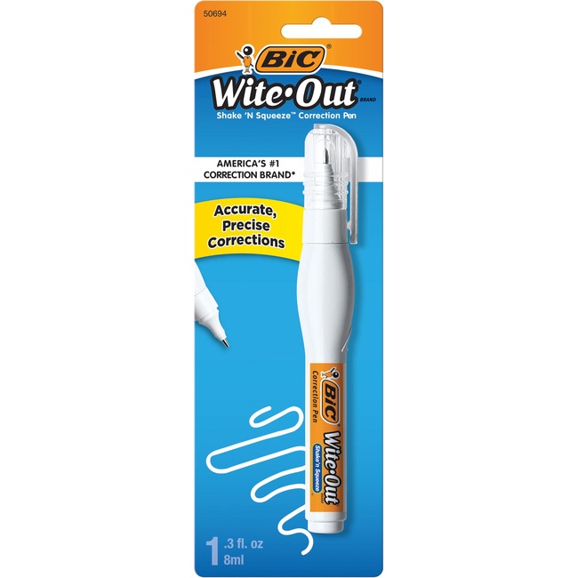 BIC Wite-Out Shake 'N Squeeze Correction Pen