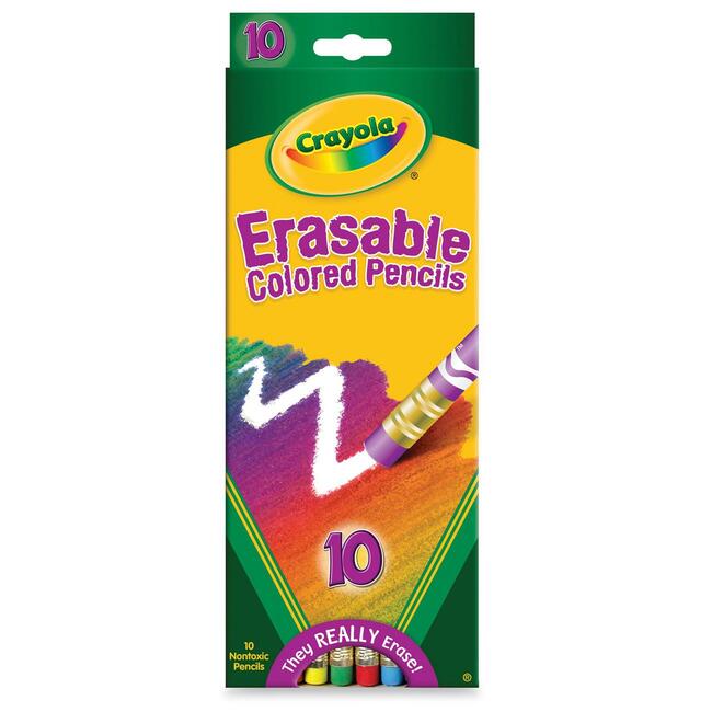 Crayola Erasable Colored Pencils