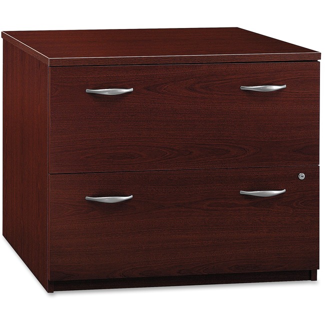 Bush Business Furniture Series C 36W 2 Drawer Lateral File - Assembled