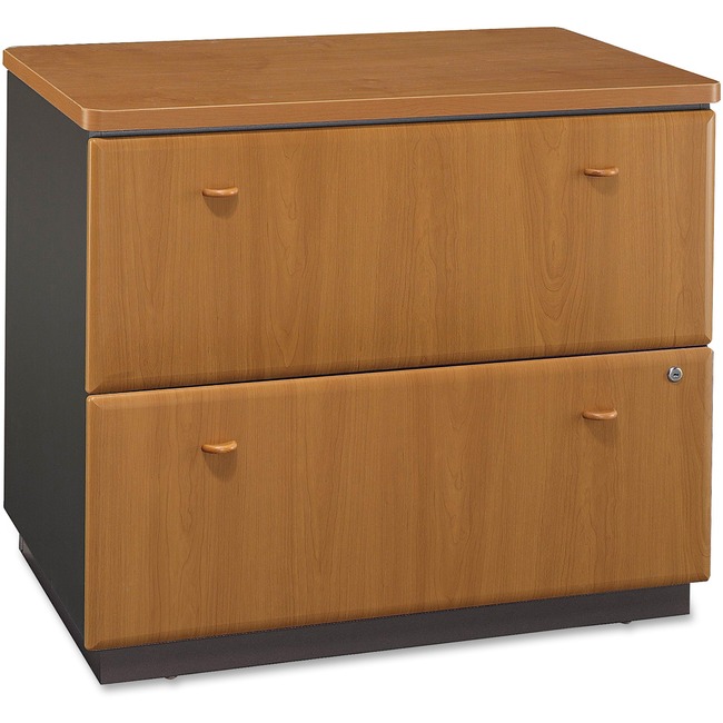 Bush Business Furniture Series A 36W 2 Drawer Lateral File - Assembled