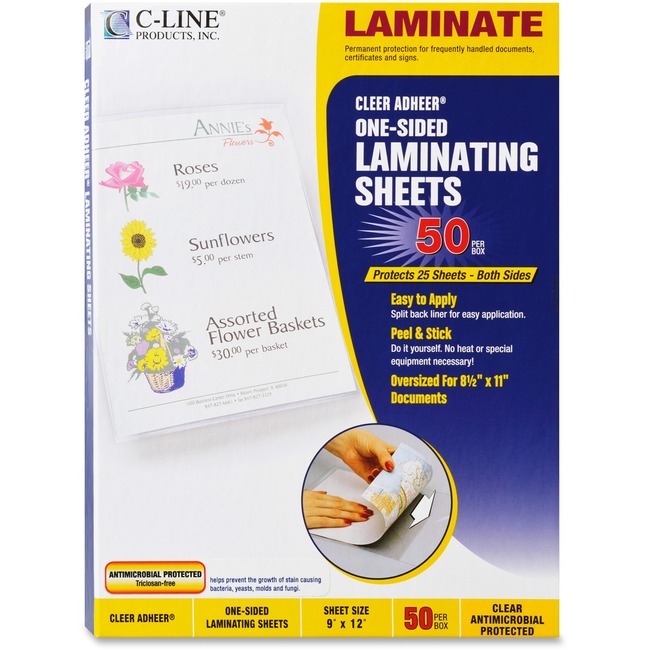 C-Line Cleer Adheer Antimicrobial