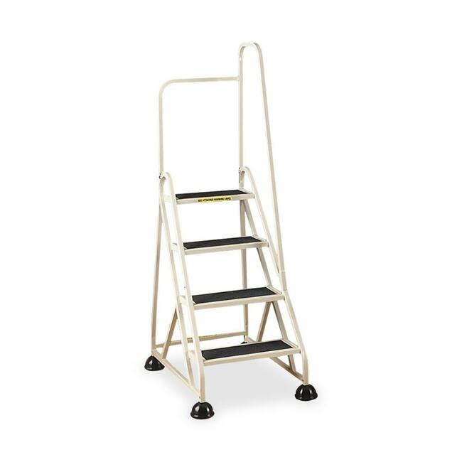Cramer 4-Step Aluminum Right Handrail Step Ladder