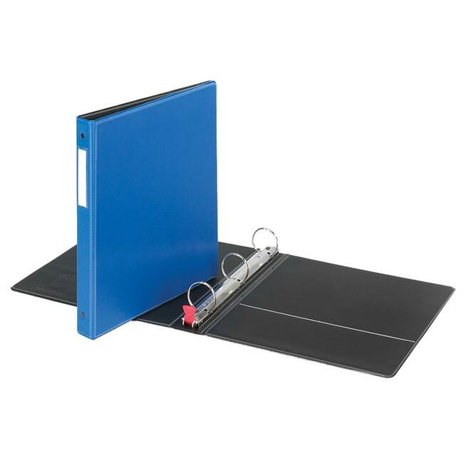 Cardinal Label Holder Round Ring Binders