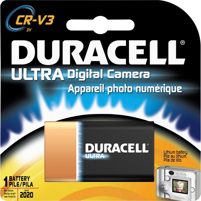 Duracell Lithium Digital Camera 3V Battery - DLCRV3