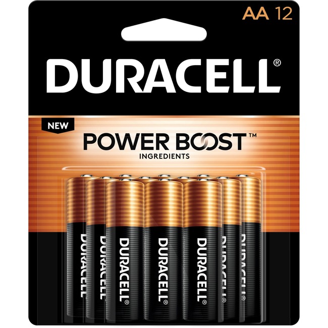 Duracell Coppertop Alkaline AA Battery - MN1500