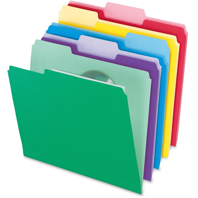 Pendaflex File Folders with Infopockets
