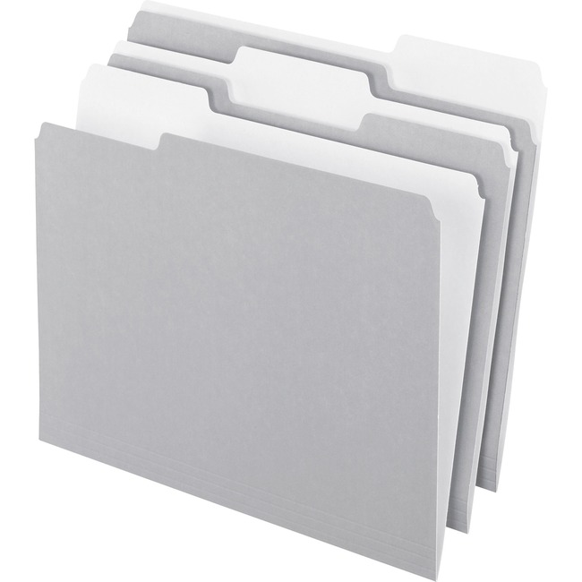 Pendaflex Two-tone Color File Folders