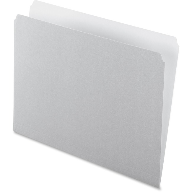 Pendaflex Straight Cut Colored File Folders