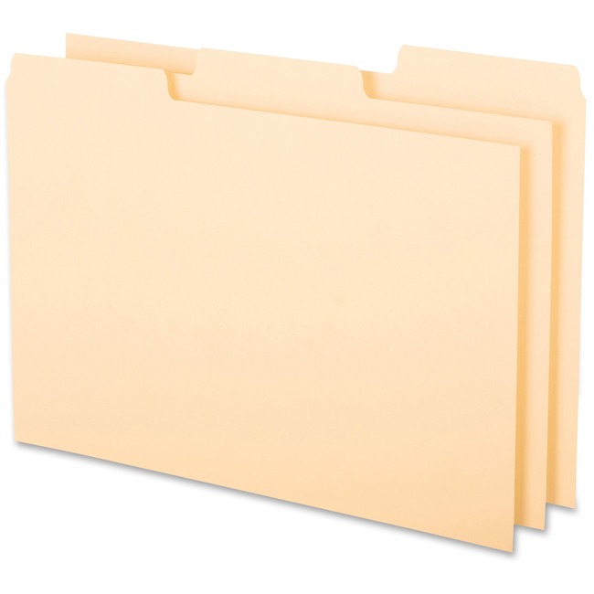 Oxford 1/3 Cut Blank Tab Index Card Guides