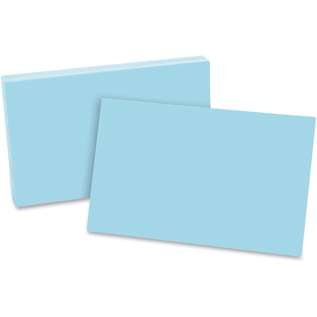 Oxford Colored Blank Index Cards